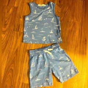 4T H&M Short Set